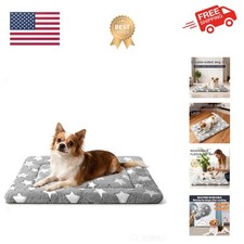 Dog Bed Mat, Reversible Crate Pads for Small/Medium/Large Dogs  Cats Sleepin...