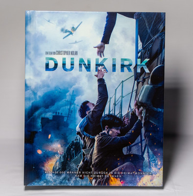 Dunkirk - BluRay - Mediabook mit 2 Discs (Film + Specials) - Christopher Nolan