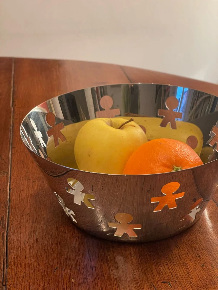 Ciotola Centrotavola Alessi Girotondo - Immagine 3 di 4