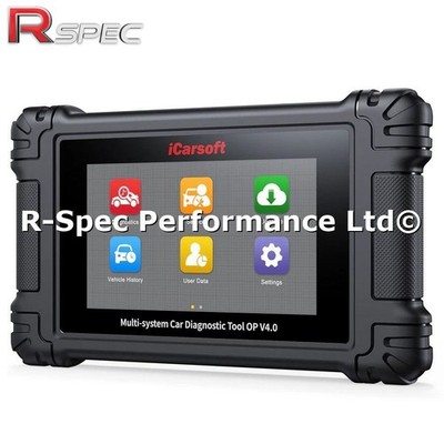 iCarsoft OP V4.0 für Vauxhall Opel OBD2 Scan Fehler Werkzeug Diagnosescanner