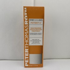 Peter Thomas Roth Potent-C Niacinamide Discoloration Treatment 1.7 oz -Brand NEW