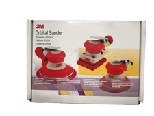3M 20331 Random Orbital Air Sander 6" Non-Vacuum Pneumatic Dual Action Tool