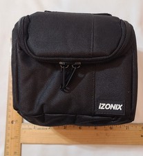 Camera Bag Digital Video Padded Carrying Case Izonix Portable Travel 6"x7.5" EUC