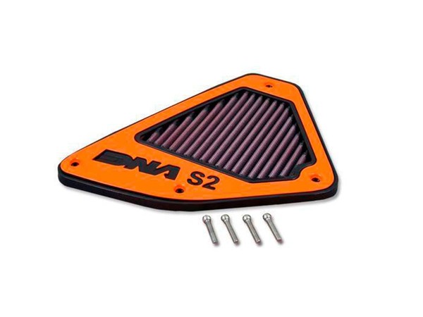 DNA Cotton AIR Filter FÜR KTM Duke 690 2012 Stage 2 AIR BOX Filter Cover-image