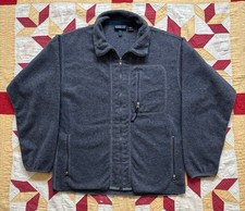 Vintage 90s Patagonia Synchilla Zip Up Fleece Size Medium Made in USA