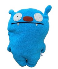 Uglydoll Big Toe 2006 Blue Pretty Ugly Plush Sun-Min Kim Handmade Collectible