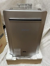 Rinnai 9.7 GPM 199k BTU Tankless Water Heater Natural Gas RE199eN RE199e