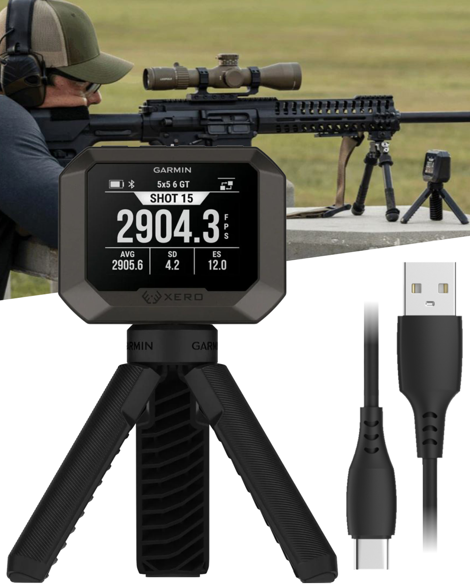 Garmin Xero C2 Compact Reliable Chronograph 010-03953-00 | eBay