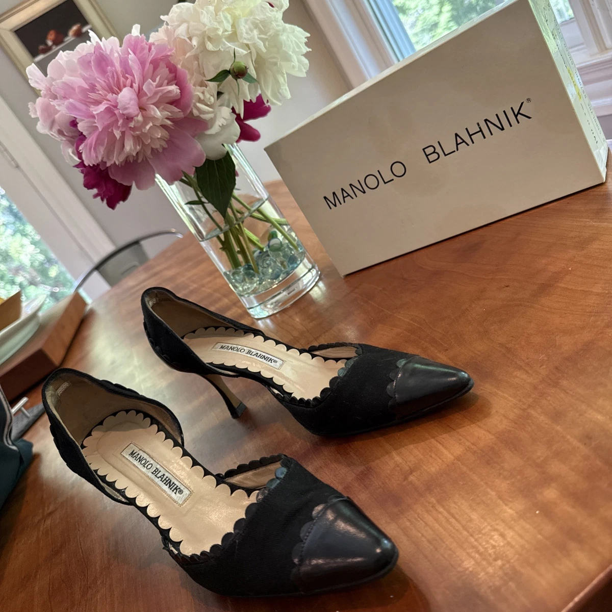 Manolo Blahnik 39 for sale - eBay