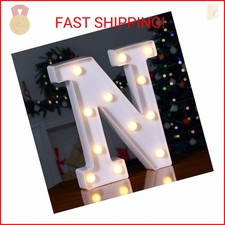 Foaky LED Letter Lights Sign Marquee Light Up Letters Sign for Night Light Weddi