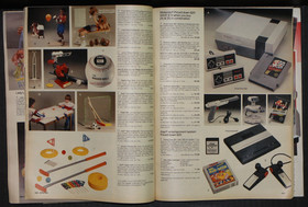 Vintage 1987 JCPenney Christmas Catalog Book Toys NES Transformers Barbie LEGO