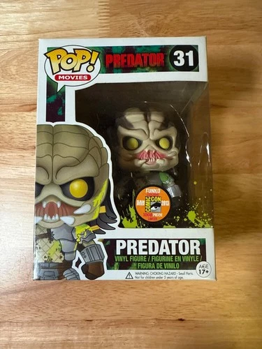 Funko Pop! Predator: Predator (Bloody) #31 SDCC 2013 Limited 1008 PCS