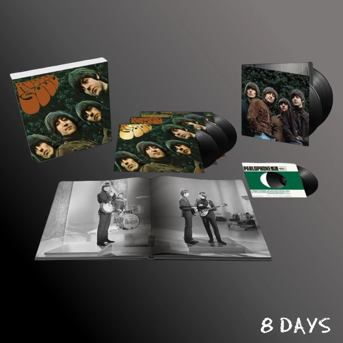 The Beatles - Rubber Soul - Vinyl Boxset 5LP | Presale Ships By 2.10.26