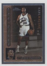 1996-97 Topps Chrome Profiles Karl Malone #PF-18 HOF 1e5k