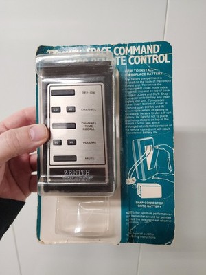 Vintage Zenith Space Command 1600 TV Remote NEW