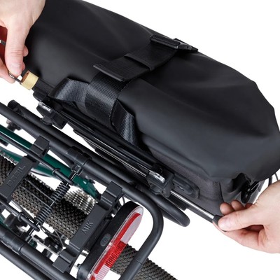 Basil MIK SIDE Lockpin mit Vorhängeschloss Diebstahlschutz für Fahrradtaschen