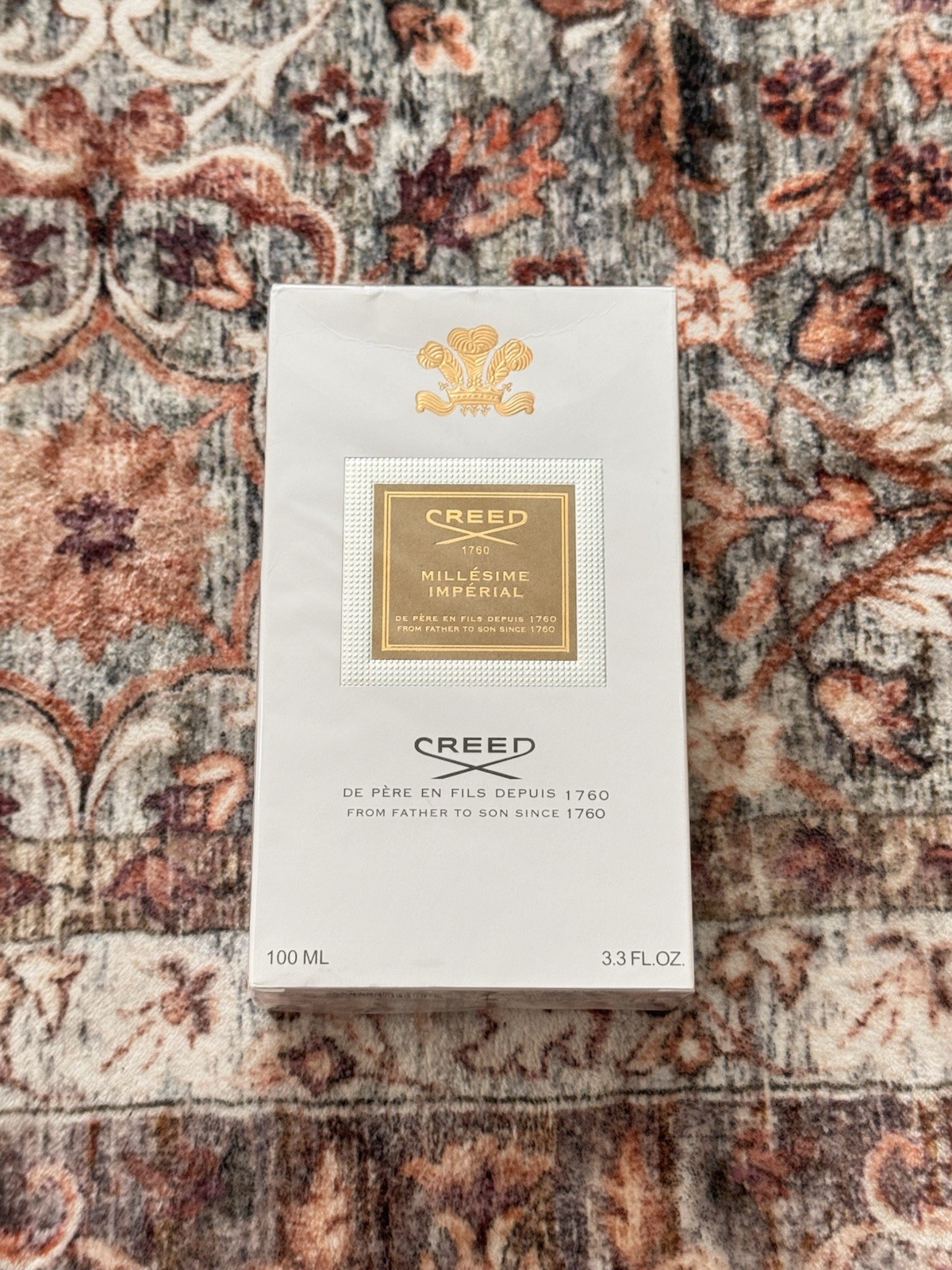 Creed Millesime Imperial Unisex Eau De Parfum Spray Tester 100 Ml