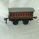 Vintage BING O Gauge LMS 1st 3rd Passenger Coach in Maroon Livery LK