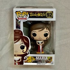 Funko Pop! Figura Vinilo María #92 El Libro de la Vida - Totalmente Nueva En Caja