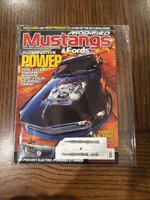 Mustangs & Fords March 2013 Alternative Power Bagged!!!