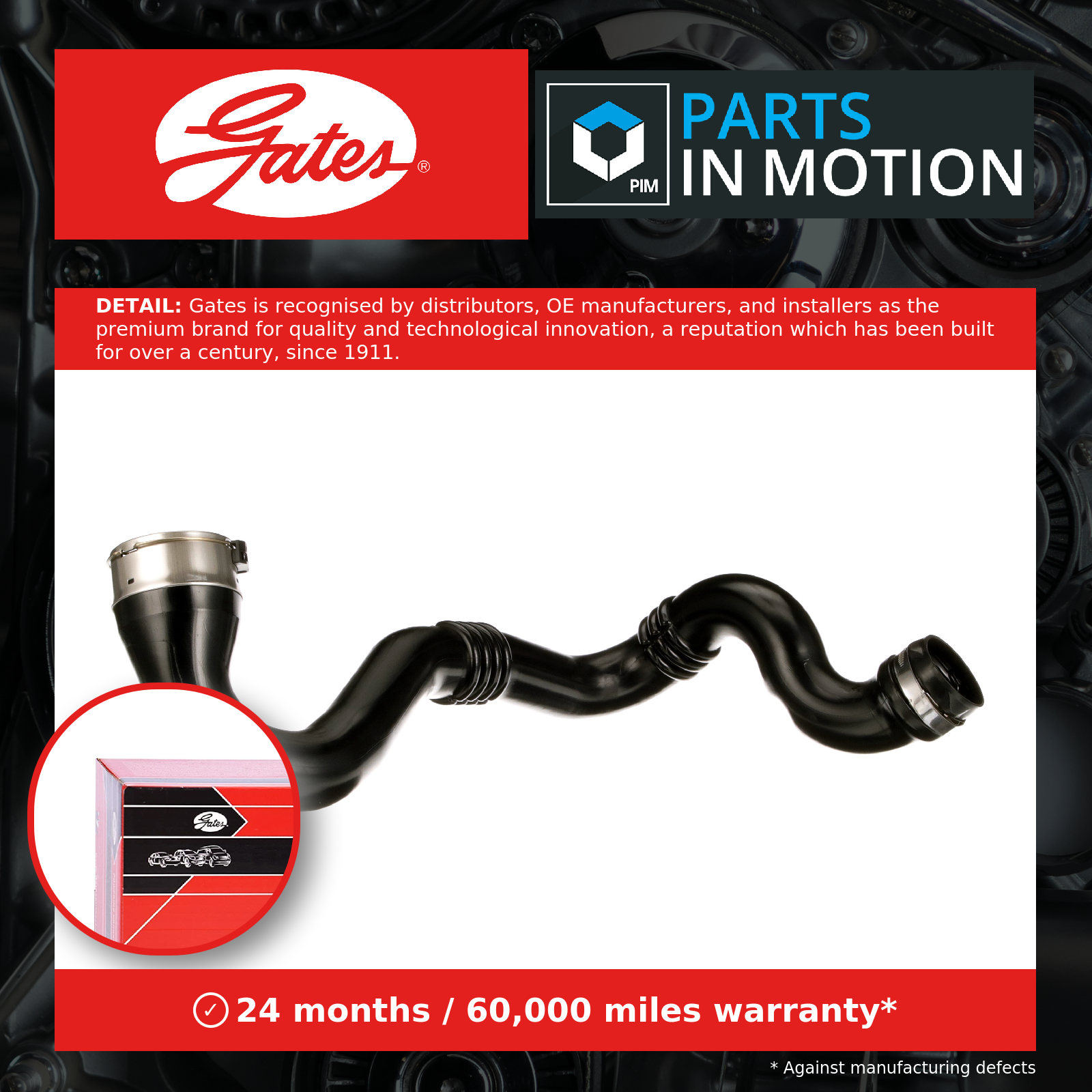 ✅Fits GATES 09-0092 TURBO HOSE 09-0092 ⭐UK Seller⭐ - Image 11