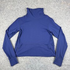 Lululemon Ready to Rulu Pullover W3FJ2S Nylon Night Sea Womens 4