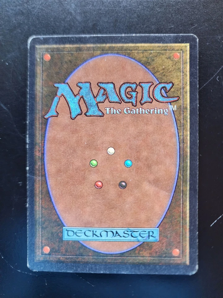 Volcanic Island Magic: the Gathering MTG x1 Unlimited Edition Moderately Played - Image 2 of 4