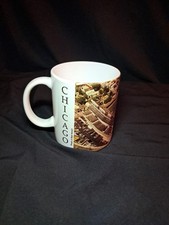 Wrigley Field Chicago Sports Coffee Mug Bob Horsch Photo Made In Japan