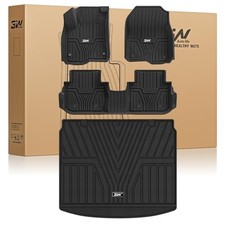 3W Floor Mats Cargo Liner Fit for Honda CR-V 2023 2024 2025 2026 Include