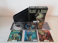 PC ALONE IN THE DARK TRILOGIA 1+2+3 ITALIANO  BIG BOX- COMPLETO 