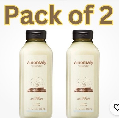 Anomaly Shine Conditioner, Nourishing Formula with Jojoba & Murumuru Butter 2pk