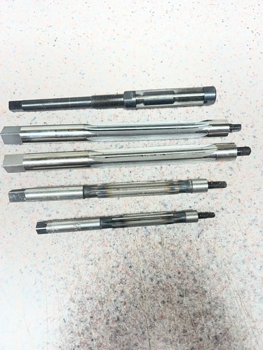 Lot Of Adjustable Expansion Reamers 5/16" 3/8" and 1/2"