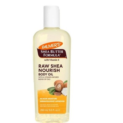 Palmers Shea Butter Raw Shea Nourish Body Oil 250ml