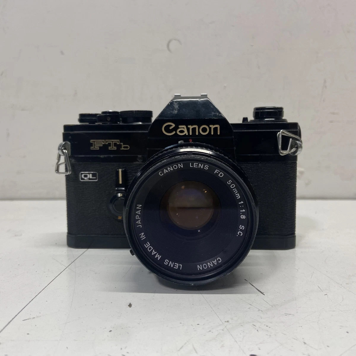 Canon Ftb Ql Film Cameras for sale - eBay