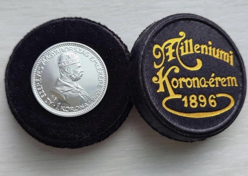 1 Korona 1896 KB 2025 Limitiert!