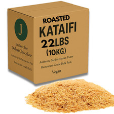 Roasted Kataifi Shredded Fillo Dough 10kg Kna...