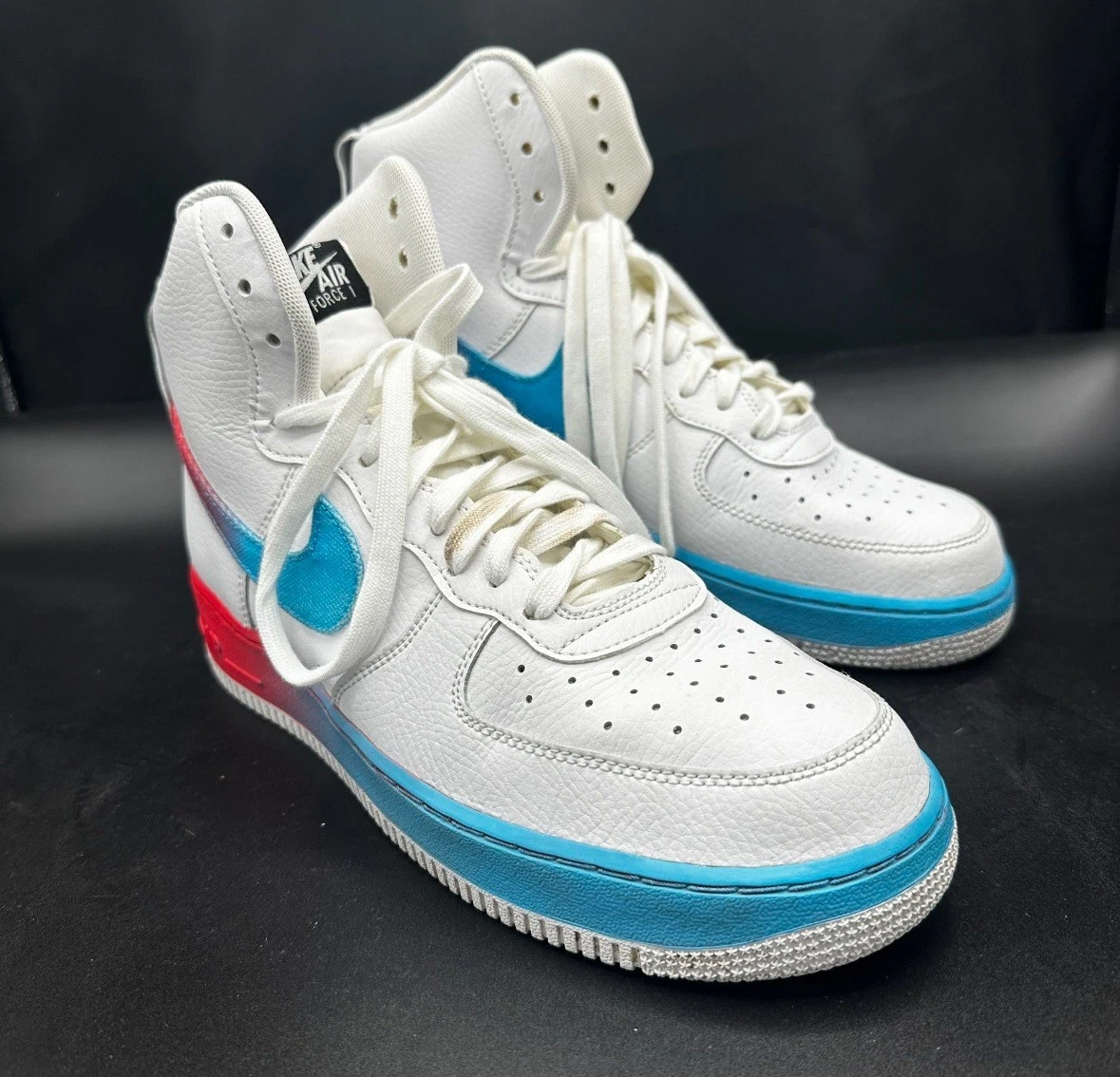 Las mejores ofertas en Nike Air Force 1 High Blue | eBay