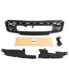Front Upper Grille Mesh Grill LED Parrilla For NISSAN X-TRAIL T31 2012-2014