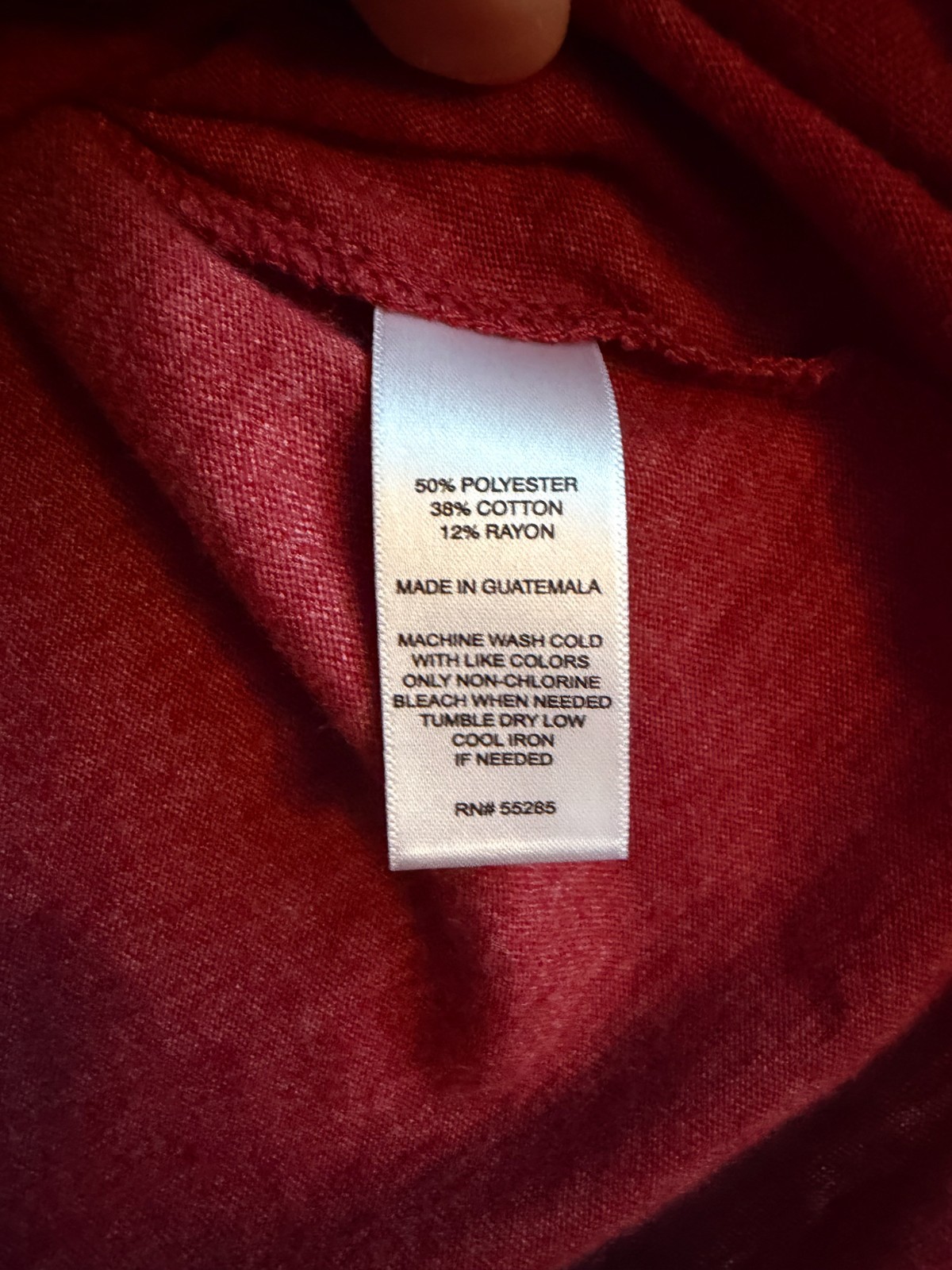 Express Men’s Large Quarter-Button Pullover - Mar… - image 8