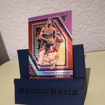 Panini 2022-23 Prizm Anthony Edwards #31 Timberwolves Serial Numbered /99