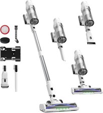 ElecKeys Cordless Vacuum Cleaner 580W, 48KPa High Suction Hoover, up to 65 Mins