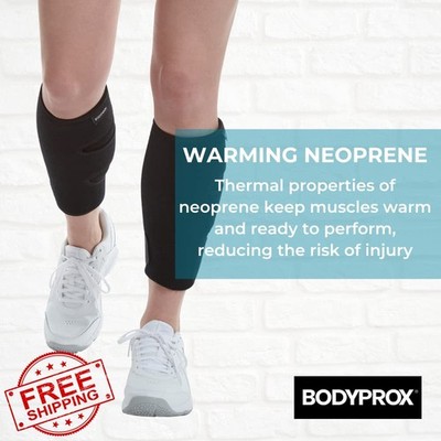 Bodyprox Calf Support Brace Shin Splint Wrap