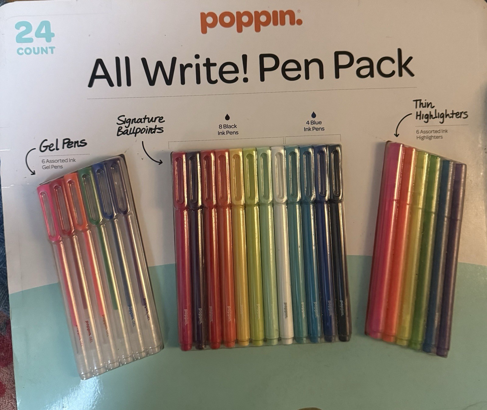 S Assorted Colors