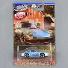 2025 Hot Wheels '71 Porsche 911 Blue Silver Series Vintage Club 4/5 Barn Find