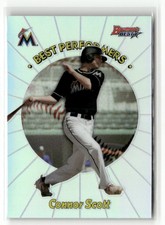 2018 Bowman's Best #98BP-CSC Connor Scott 1998 Best Performers RC ROOKIE