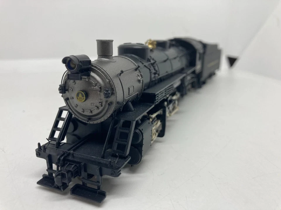 GENESIS HO G9002 locomotive vapeur USRA 2-8-2 Baltimore & Ohio 4525 - Photo 3/4