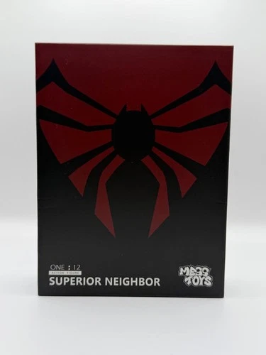 Mess Toys Superior Neighbor Spider-Man Doctor Octopus 6in Action Figure US STOCK image 8