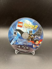 LEGO Batman 2: DC Super Heroes PS3 Game Disc Only Tested Working