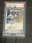 2019 TOPPS LUMINARIES FERNANDO TATIS ROOKIE AUTO PSA 9 blue #1/5