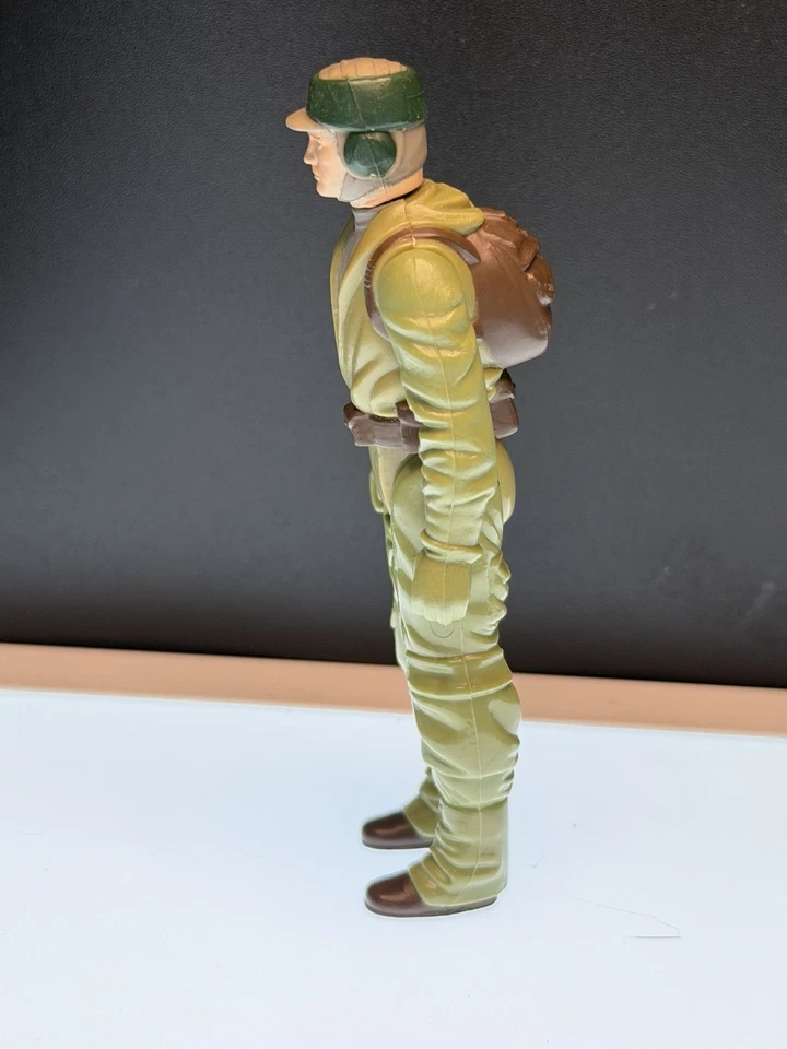 Vintage Kenner Star Wars Rebel Commando Figure LFL83- Some Wear No Weapon - Image 2 of 4